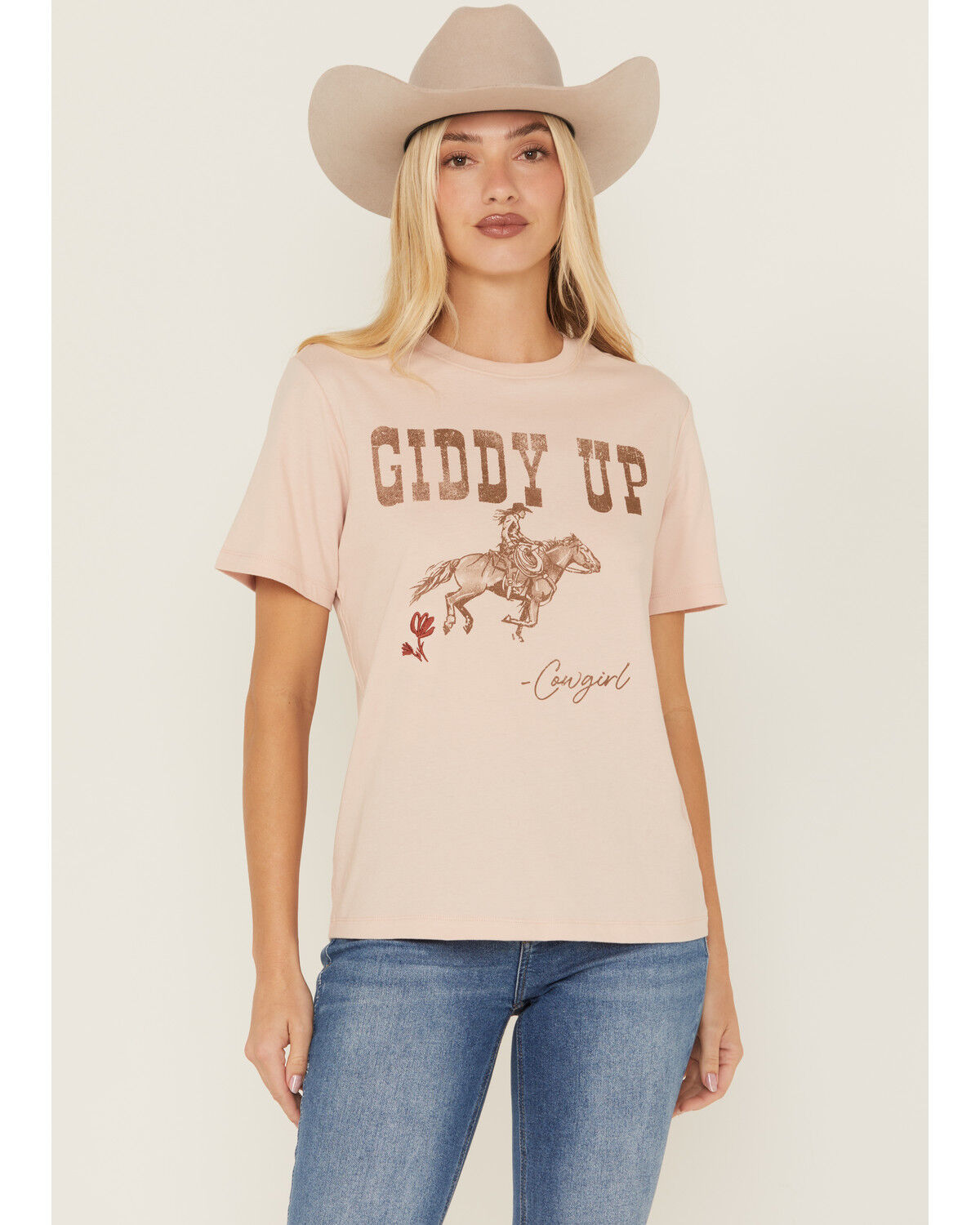 Idyllwind Women's Giddy Up Short Sleeve Graphic Tee