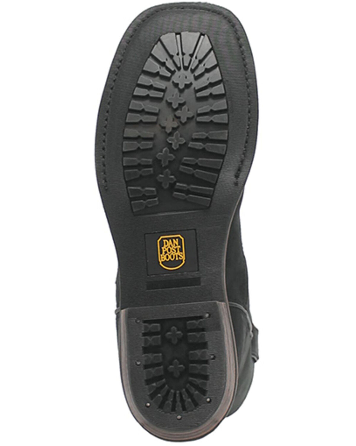 Dan Post Men's Las Cruces Waterproof Performance Boots - Broad Square Toe