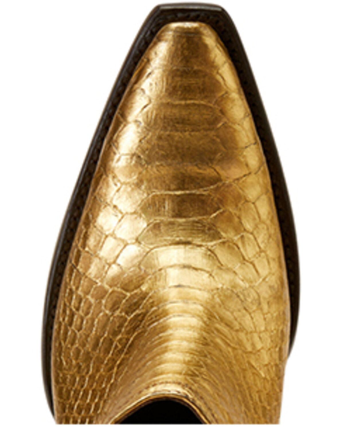 Ariat Women's Exotic Python Dixon Western Booties - Snip Toe