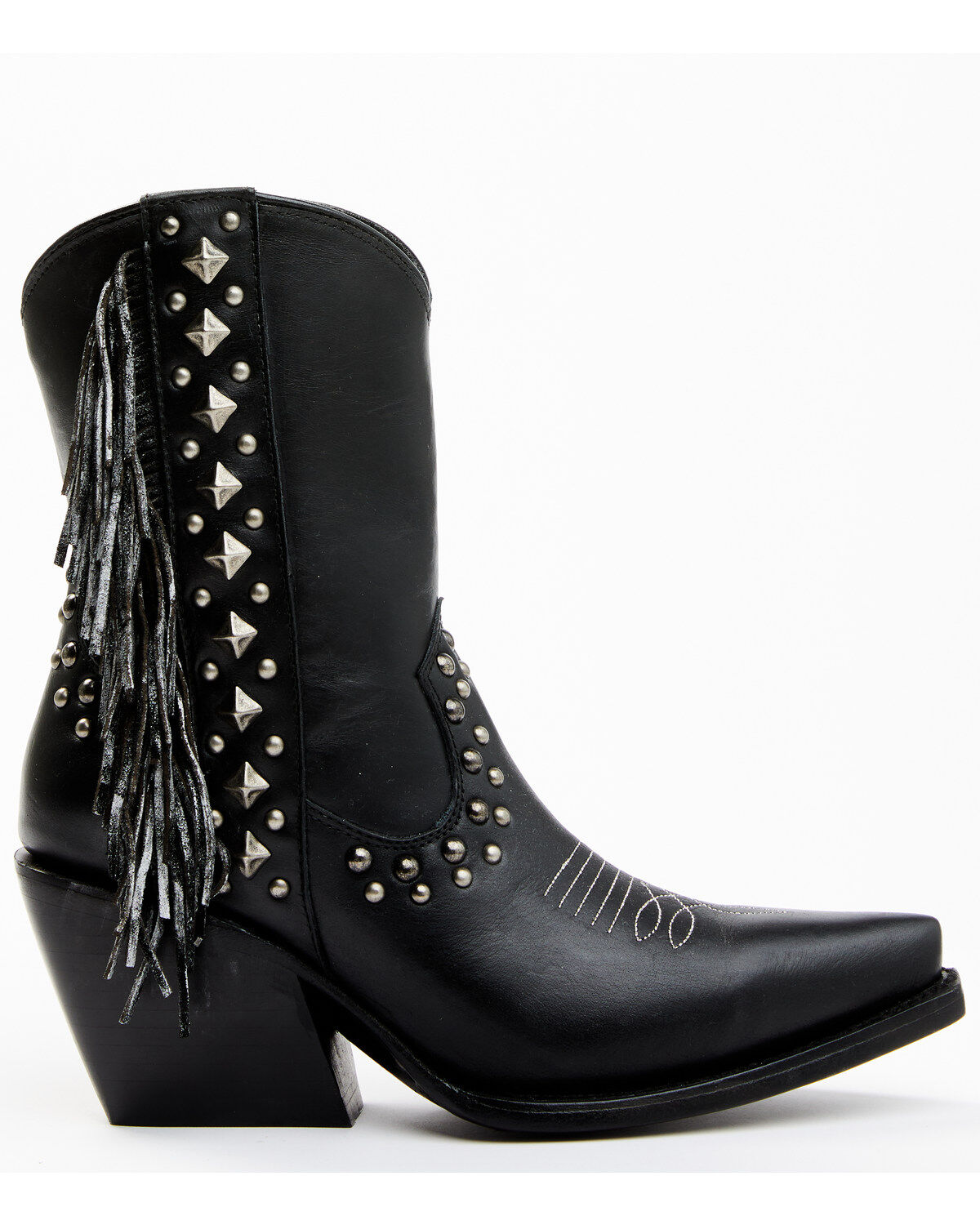 Idyllwind Women's Studded Fringe Day Trip Western Boots - Snip Toe