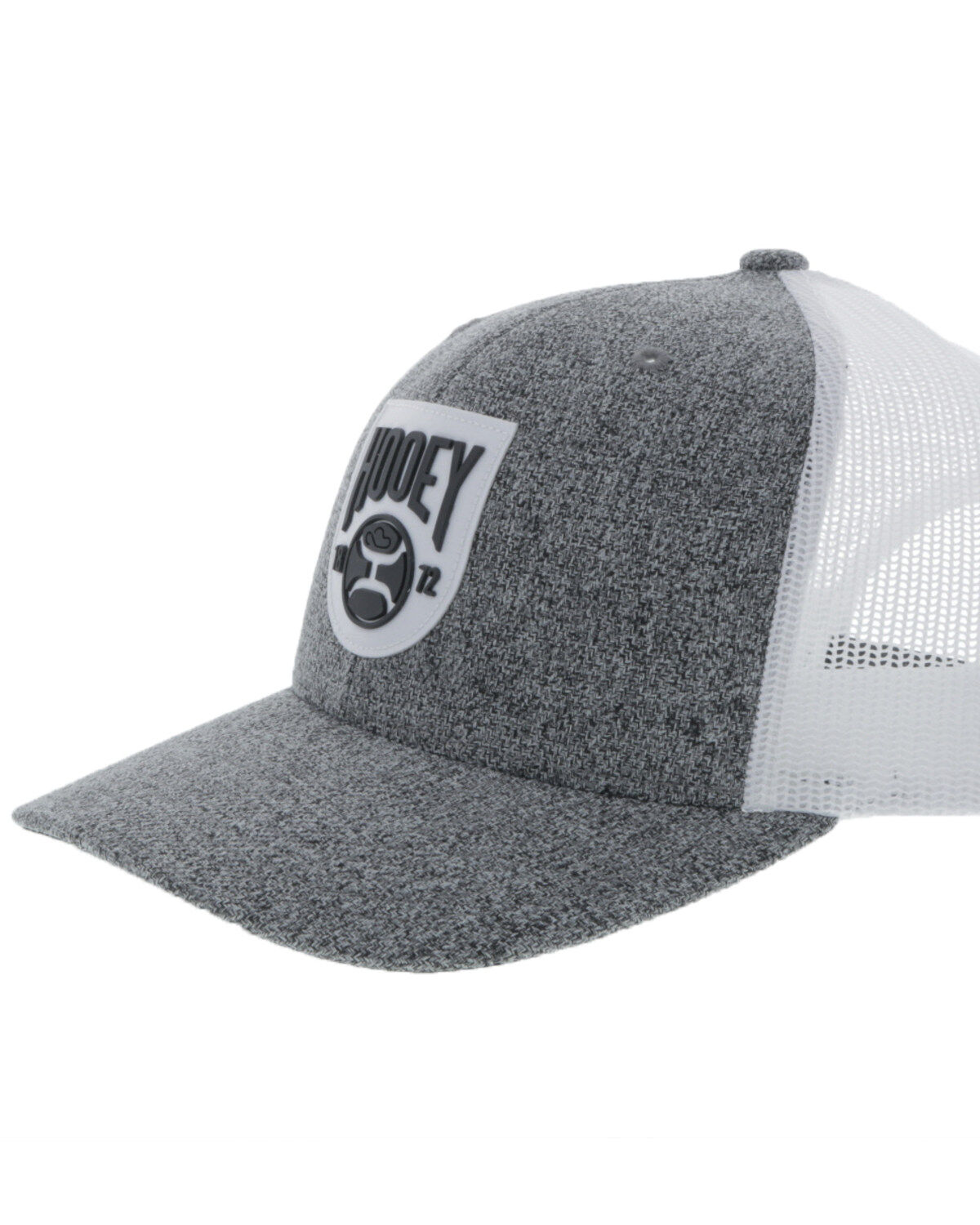 Hooey Men's Bronx Shield Patch Trucker Cap