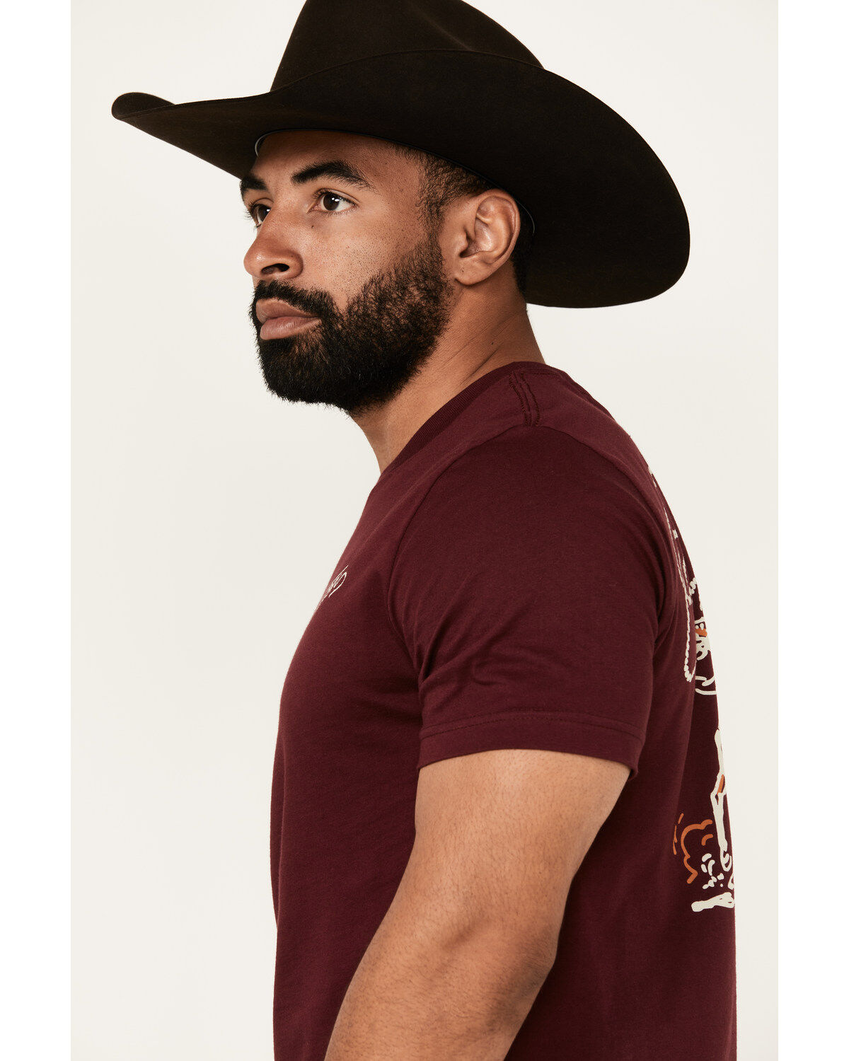 Pendleton Men's Boot Barn Exclusive Rancher Short Sleeve Graphic T-Shirt