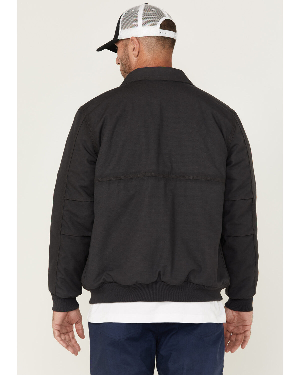 Cody James Men's FR Ripstop Utility Bomber Work Jacket