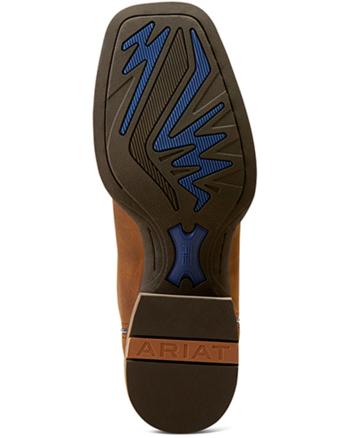 Ariat Men's Ricochet Performance Western Boots - Broad Square Toe