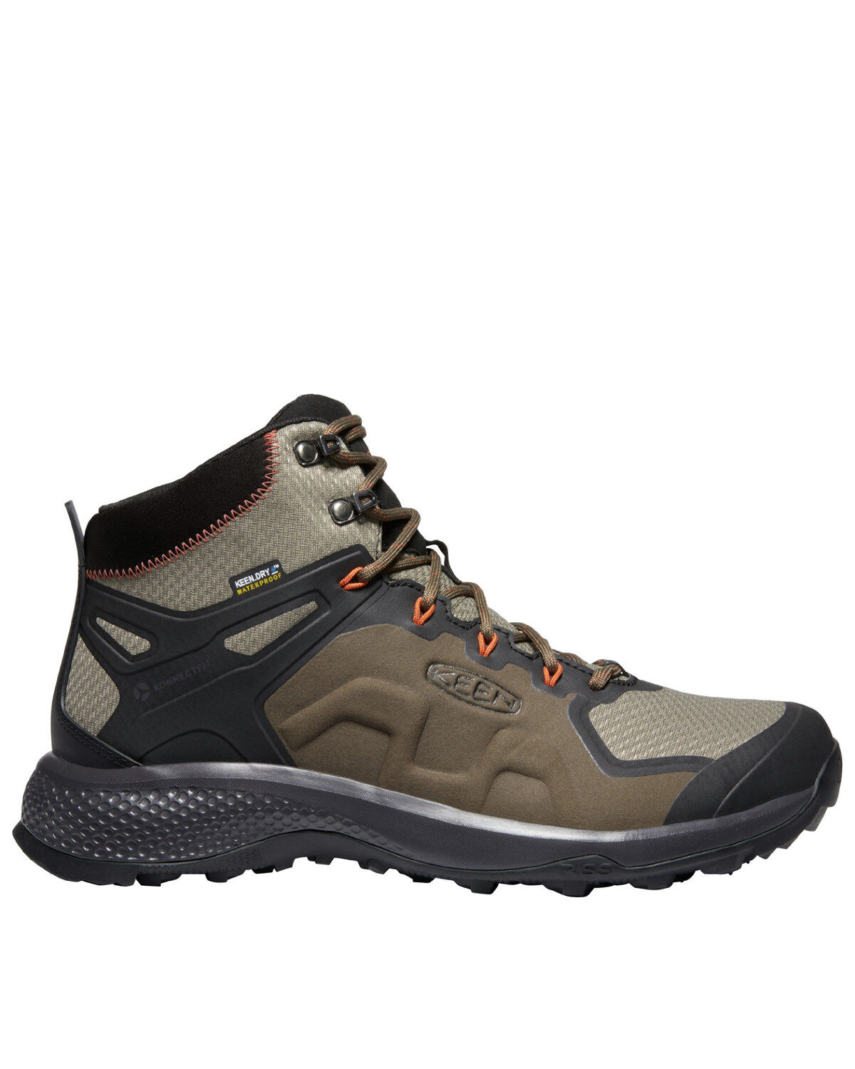Keen Men's Explore Waterproof Hiking Boots - Soft Toe
