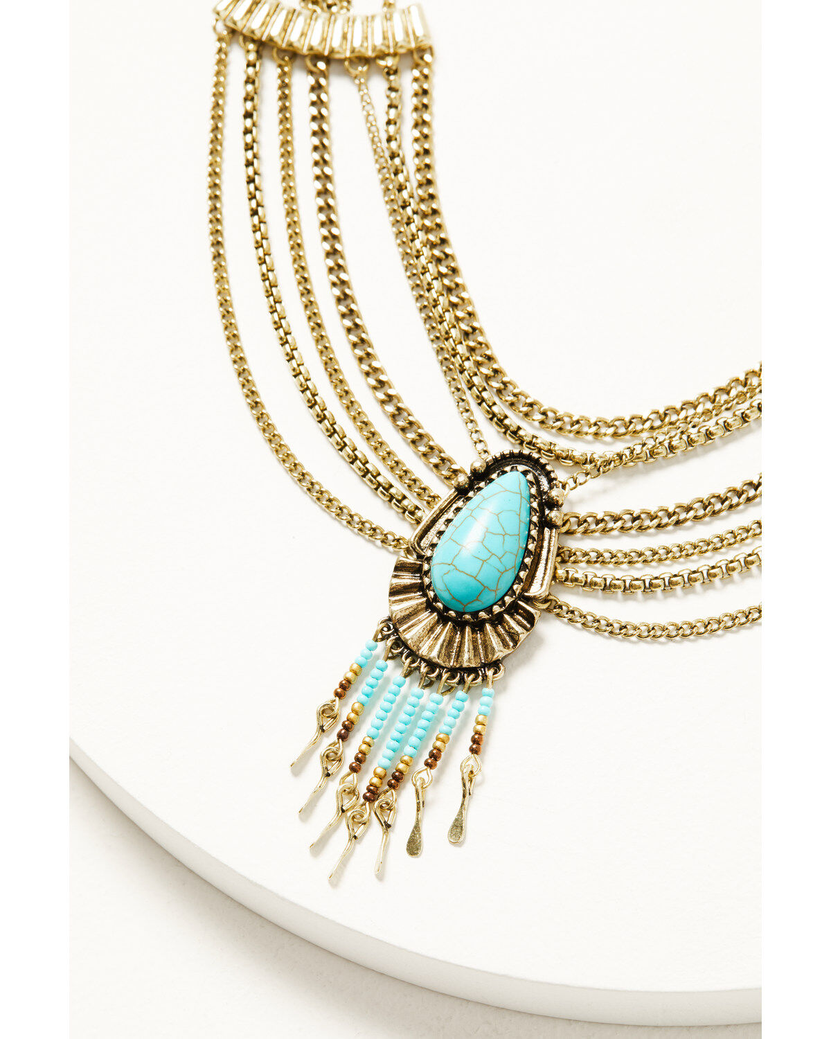 Shyanne Women's Desert Boheme Chain Jewelry Set - 2 Piece