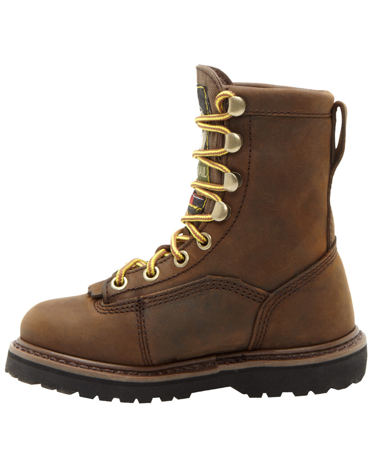 Georgia Boot Boys' Insulated Outdoor Waterproof Lace-Up Boots