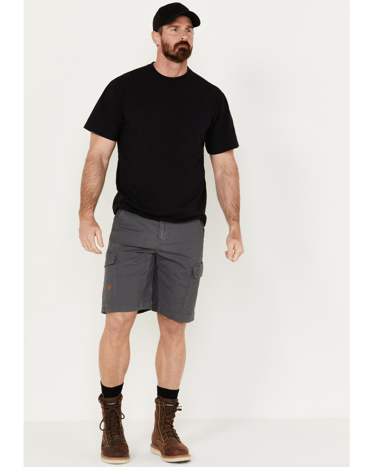 Hawx Men's Stretch Cargo Work Shorts