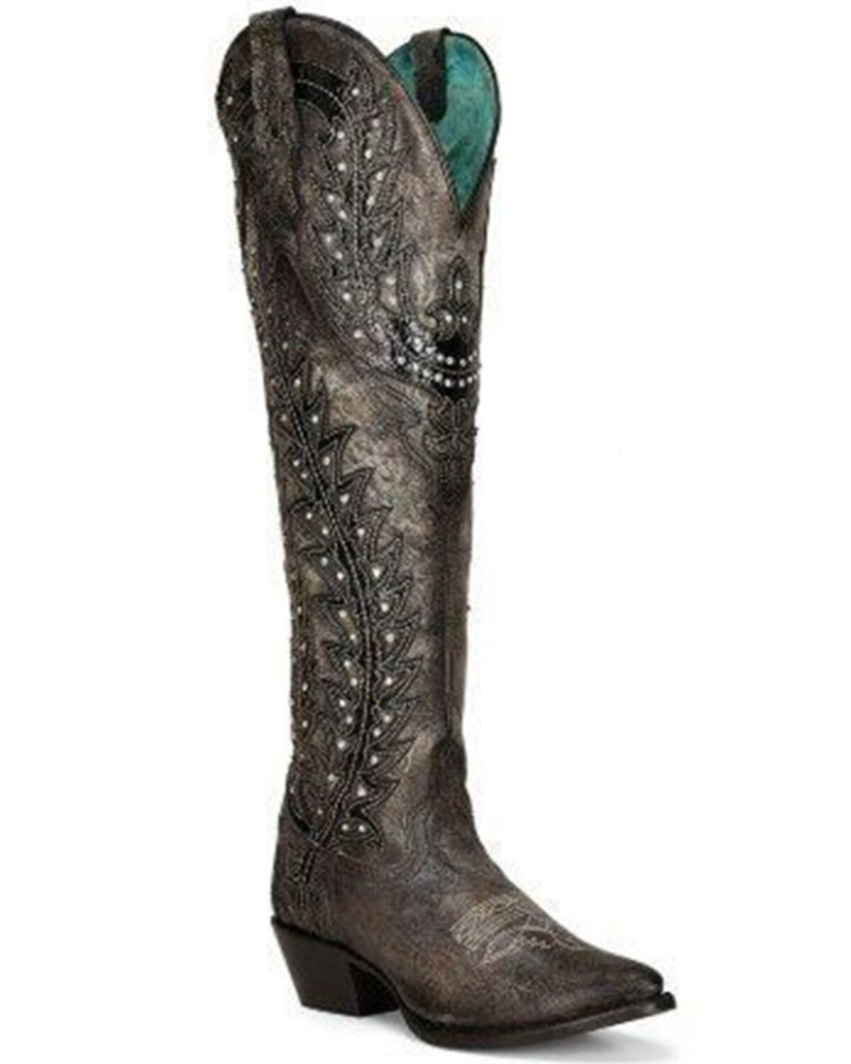 Corral Women's Crystal Western Boots - Snip Toe