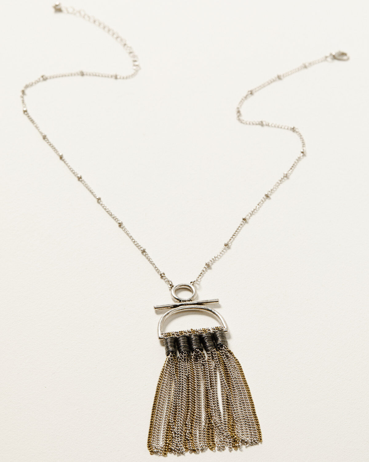 Shyanne Women's Long Chain Fringe Necklace