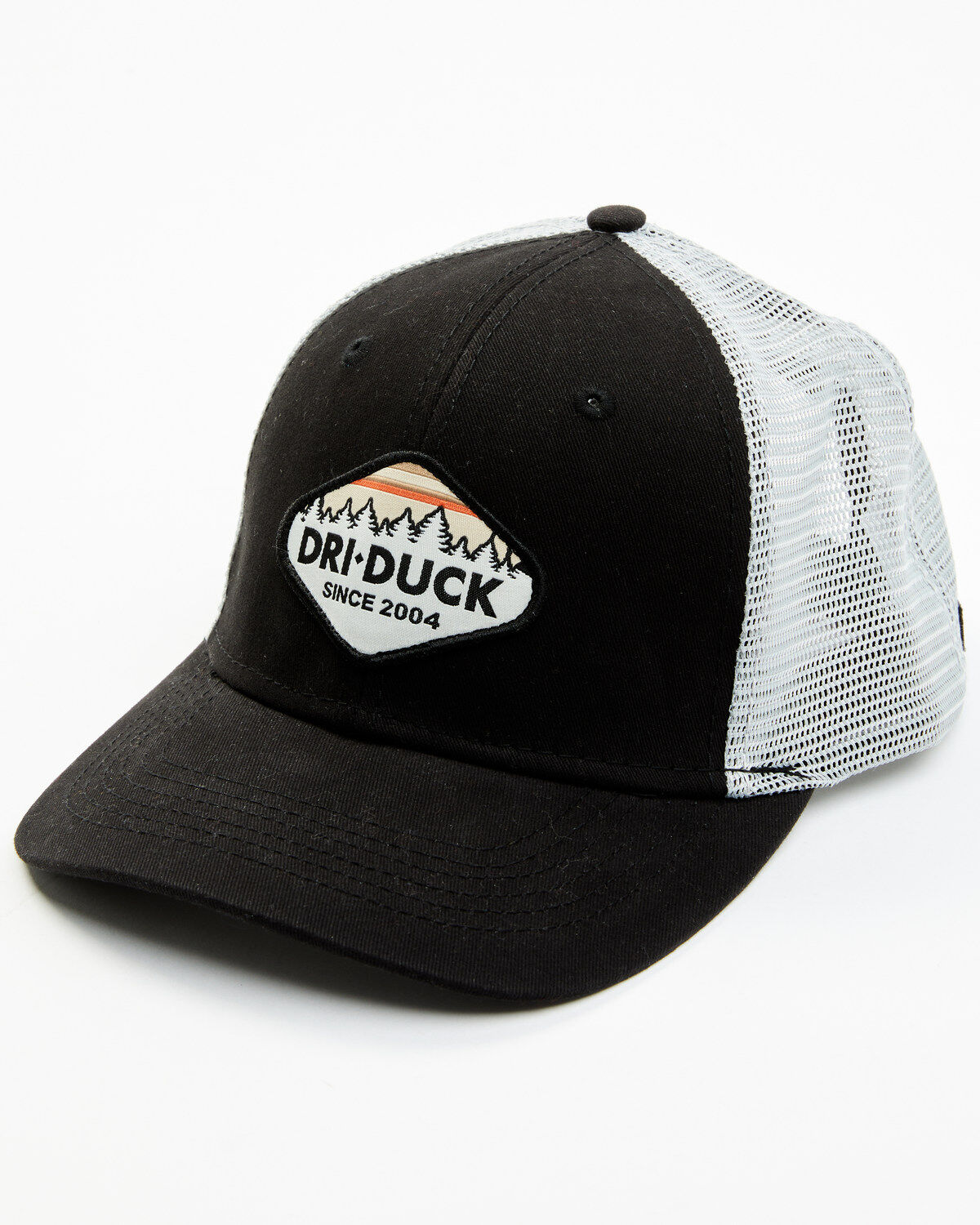 Dri-Duck Men's Hudson Tree Line Patch Ball Cap