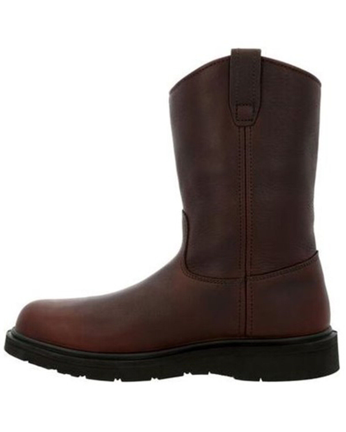 Georgia Boot Men's Suspension Waterproof Western Work Boots - Soft Toe