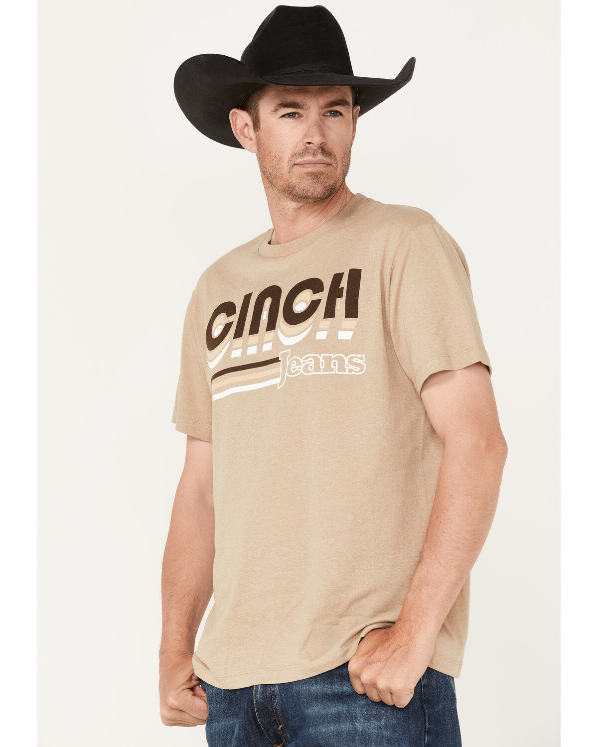Cinch Men's Jeans Logo Graphic T-Shirt