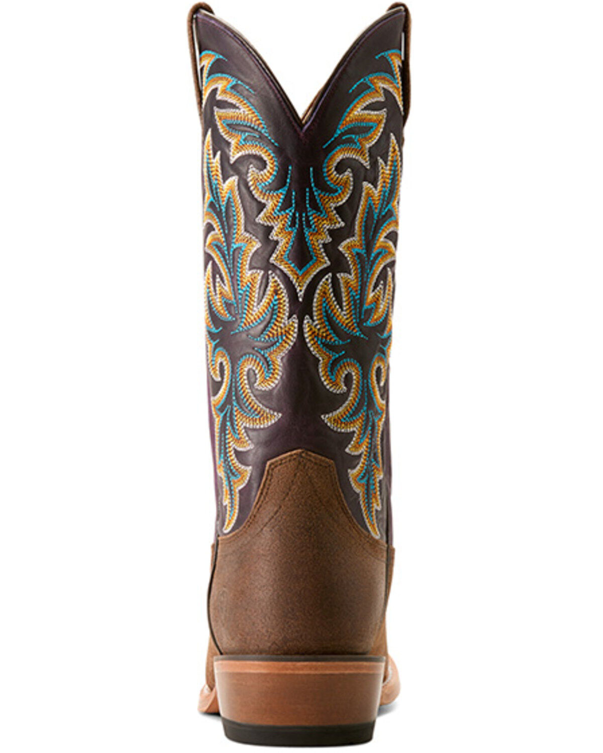 Ariat Men's Futurity Champ Roughout Western Boots - Square Toe