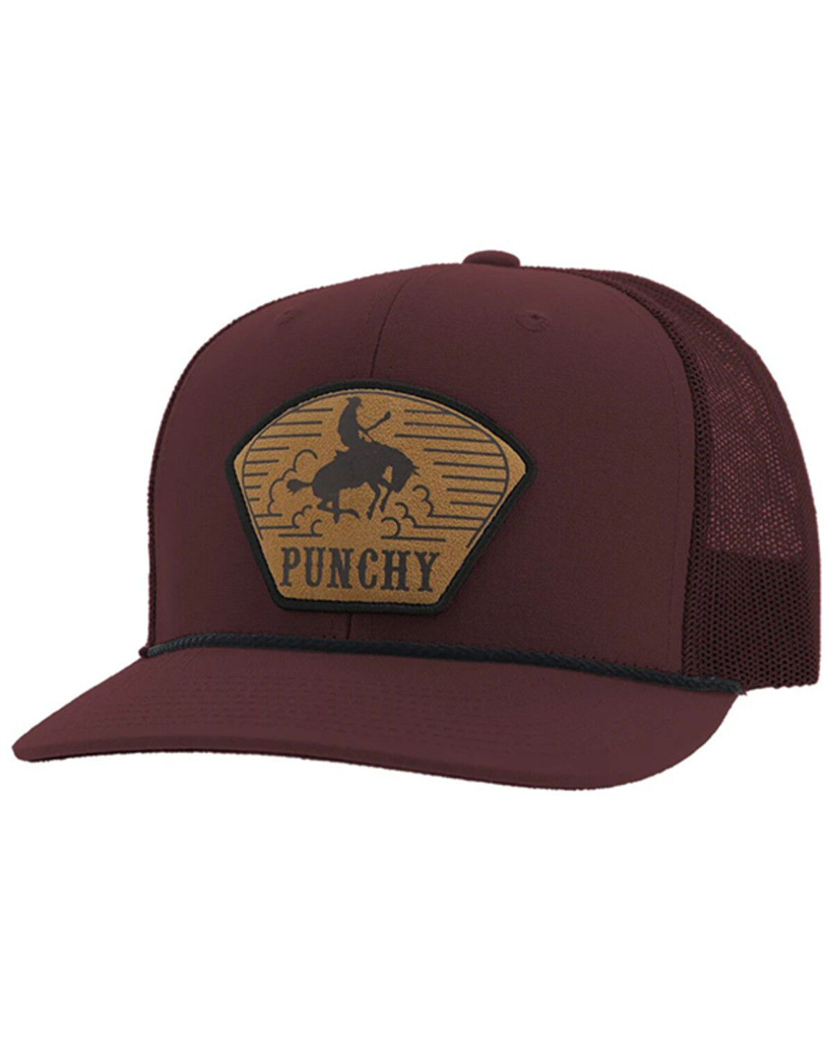 Hooey Men's Cavvy Logo Trucker Cap