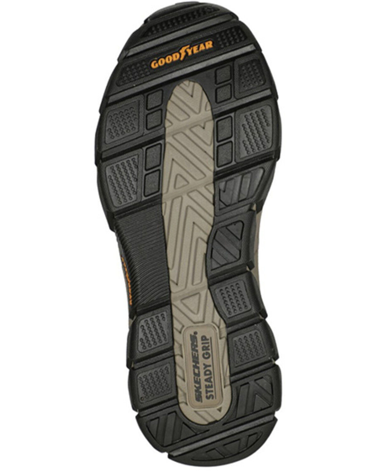 Skechers Men's Elgin Slip-Ins RF Casual Shoes - Moc Toe