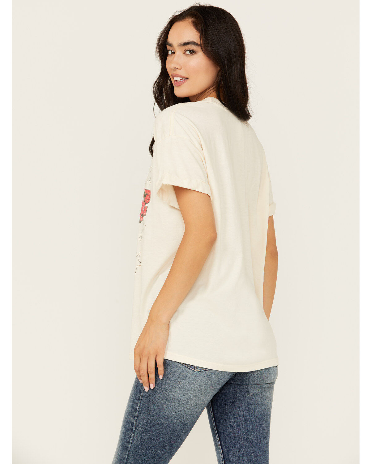 Girl Dangerous Women's Nashville Star Relaxed Short Sleeve Graphic Tee