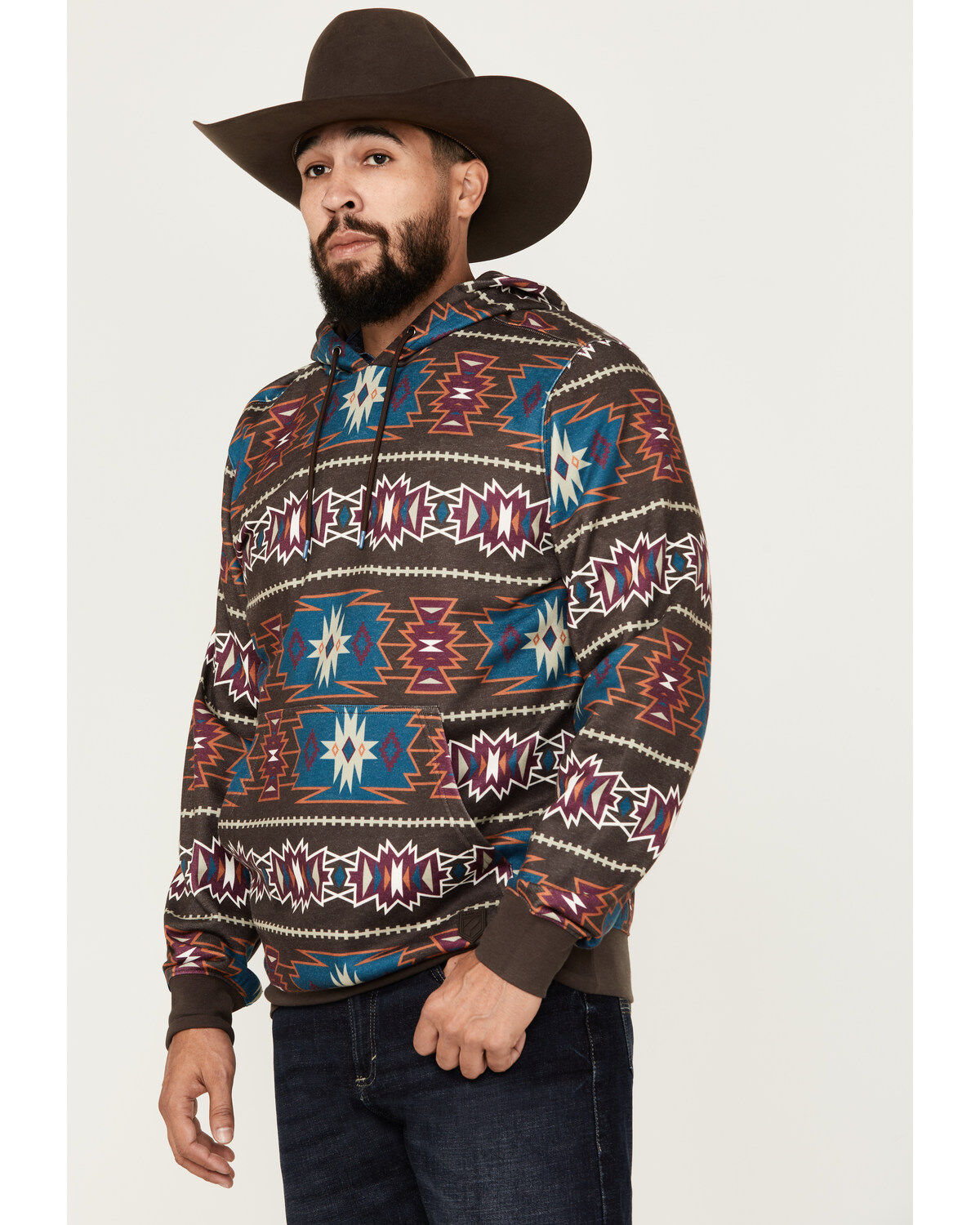 RANK 45® Men's Manville Hooded Sweatshirt