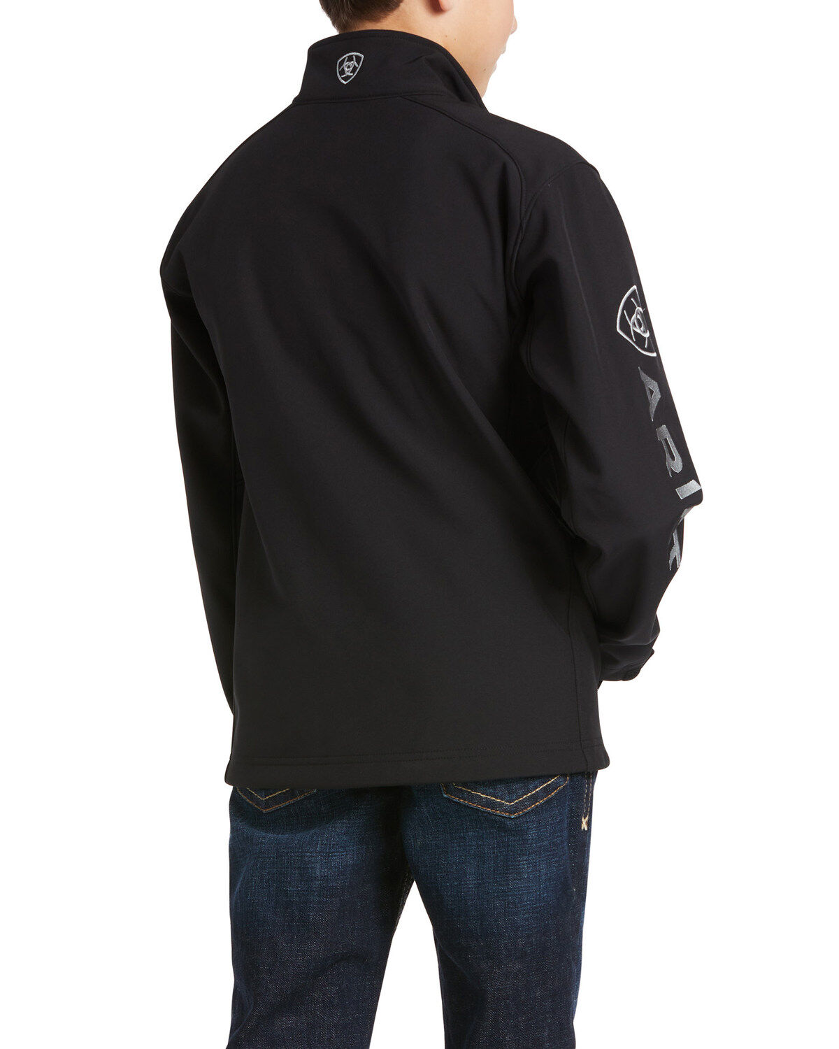 Ariat Boys' Logo Softshell Jacket