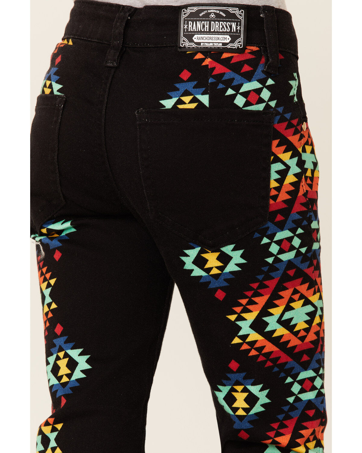 Ranch Dress'n Girls' High Rise Arizona Flare Jeans