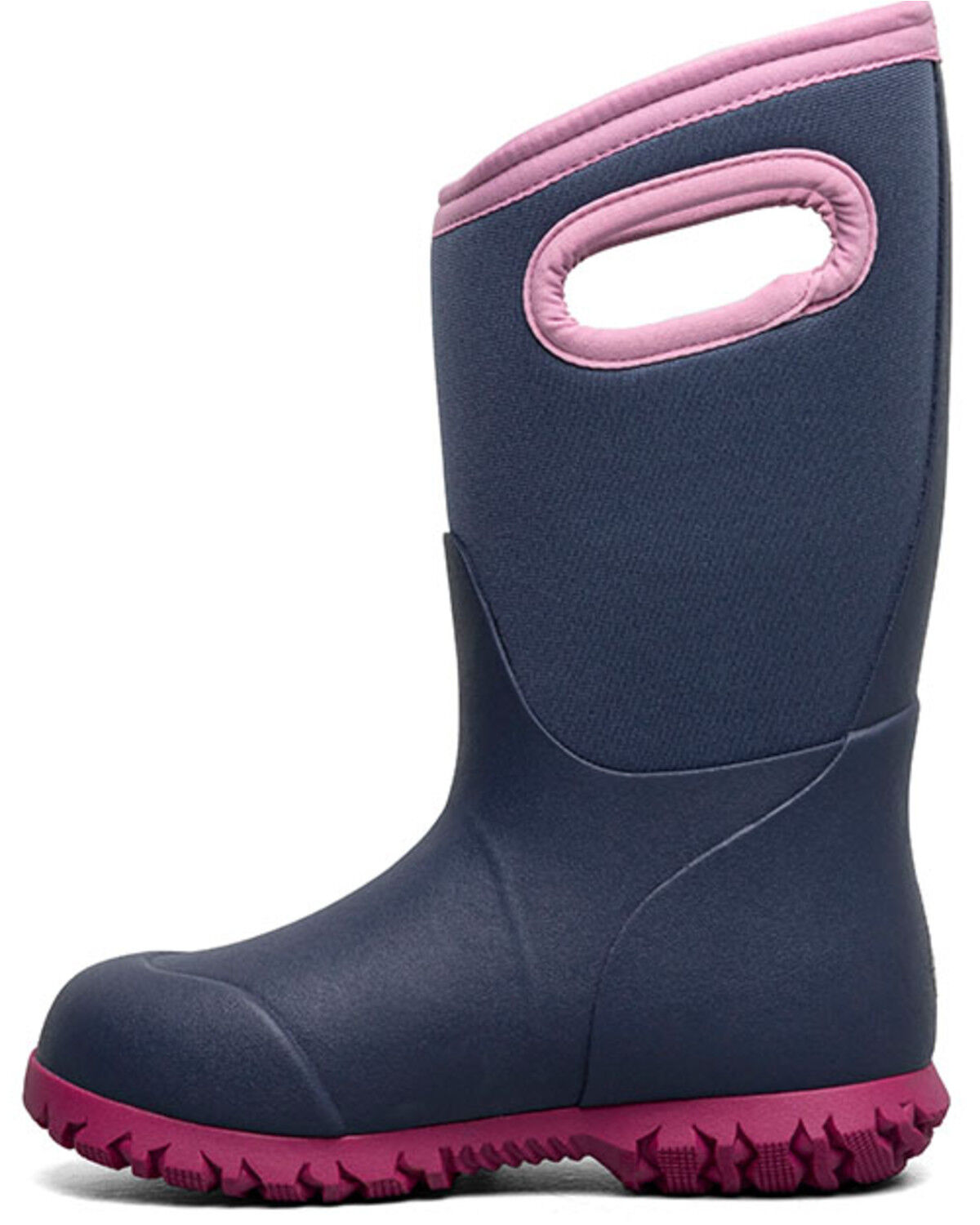 Bogs Girls' York Solid Rubber Boots - Round Toe