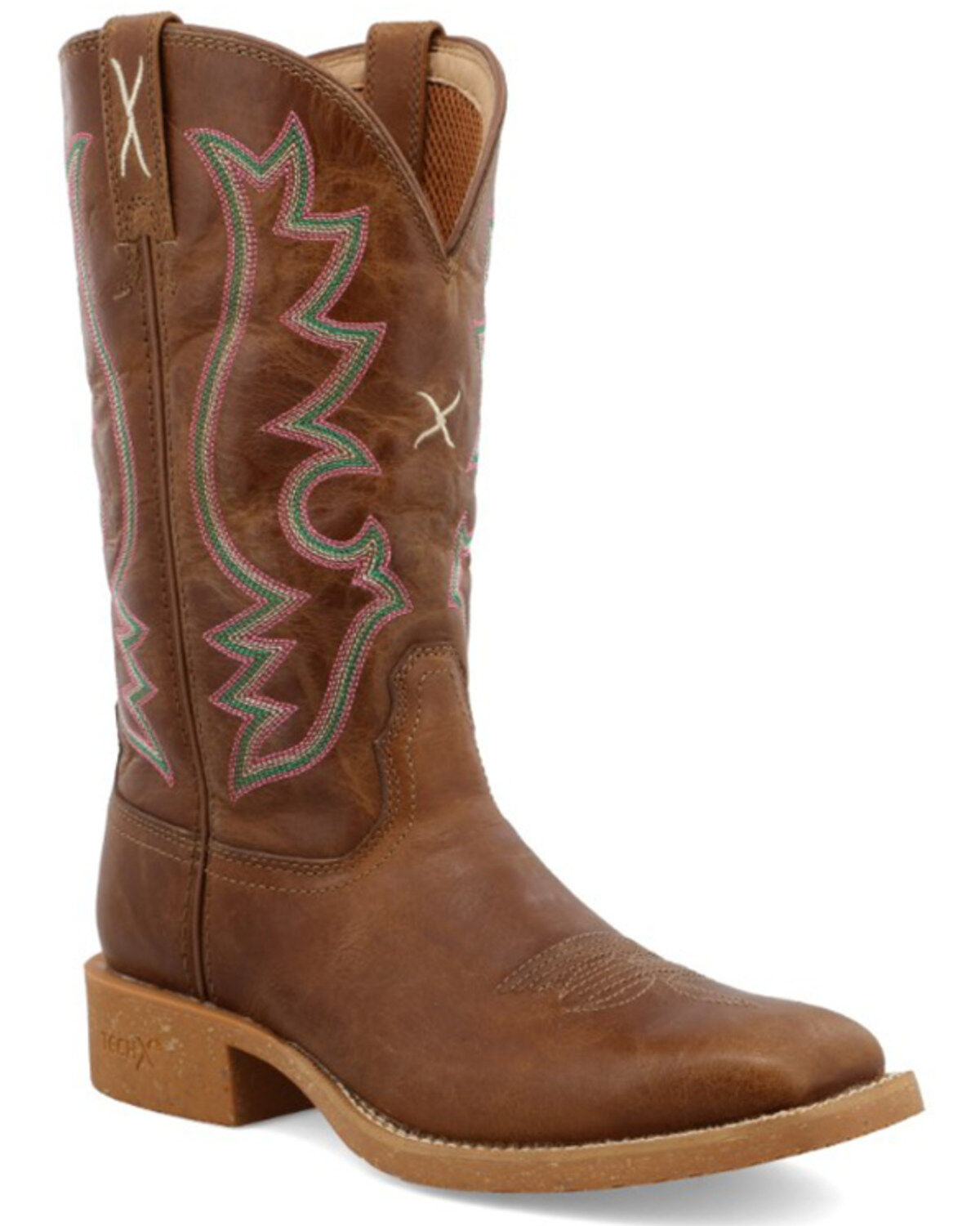 Twisted X Women's Tech X Western Boots - Broad Square Toe