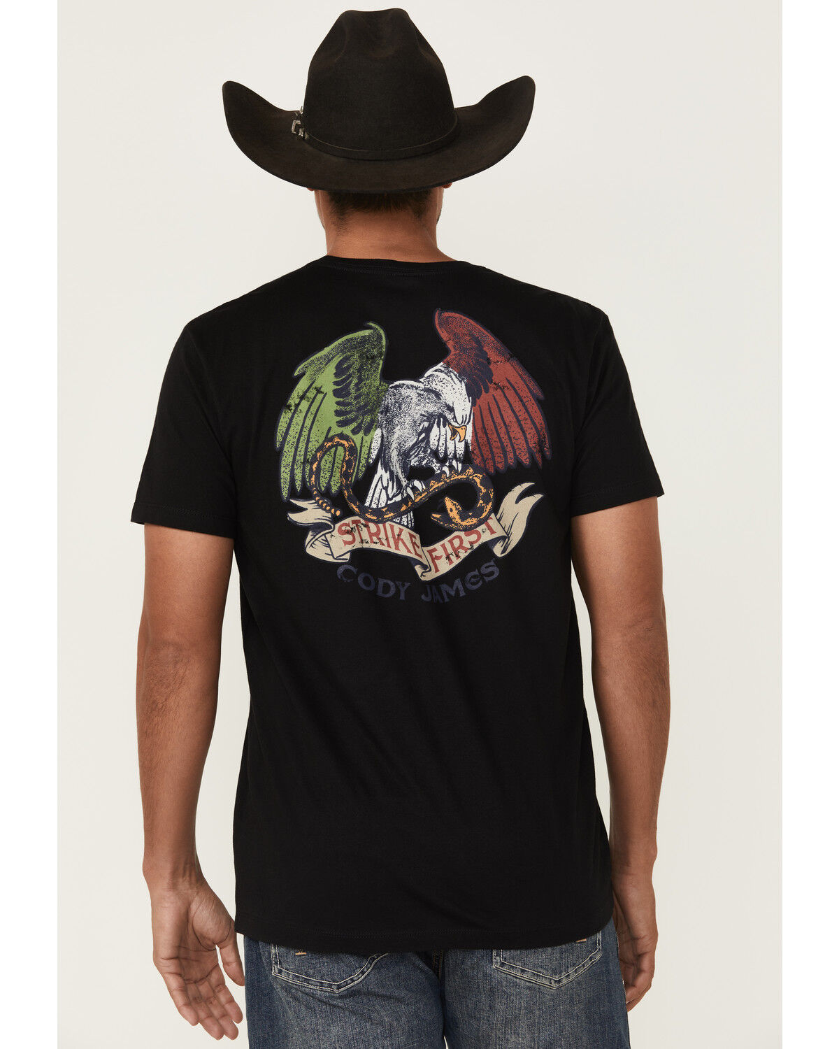Cody James Men's Manolito Short Sleeve Graphic T-Shirt