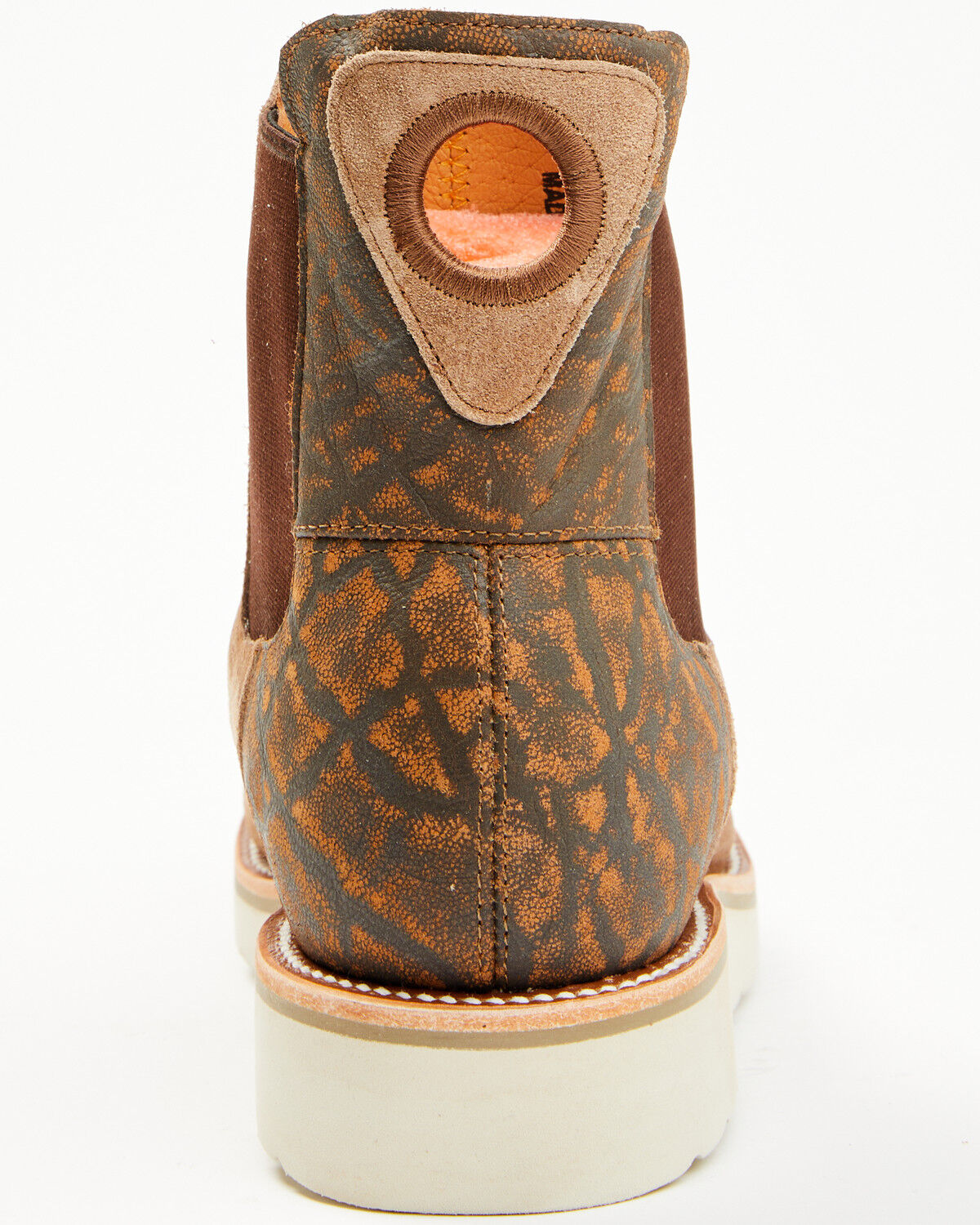 Horse Power Suede Chelsea Boots - Square Toe