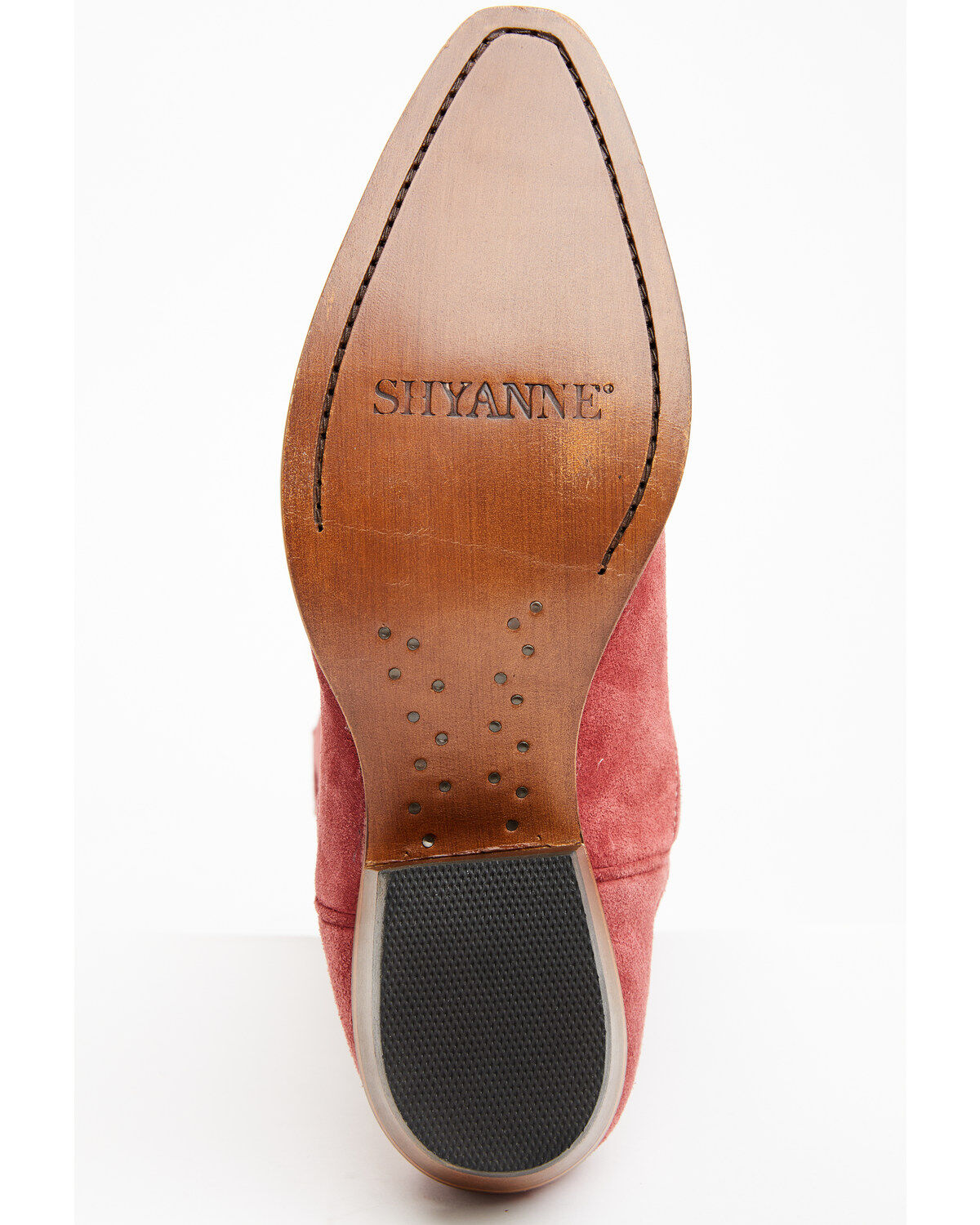 Shyanne Women's Bambi Suede Western Boots - Snip Toe