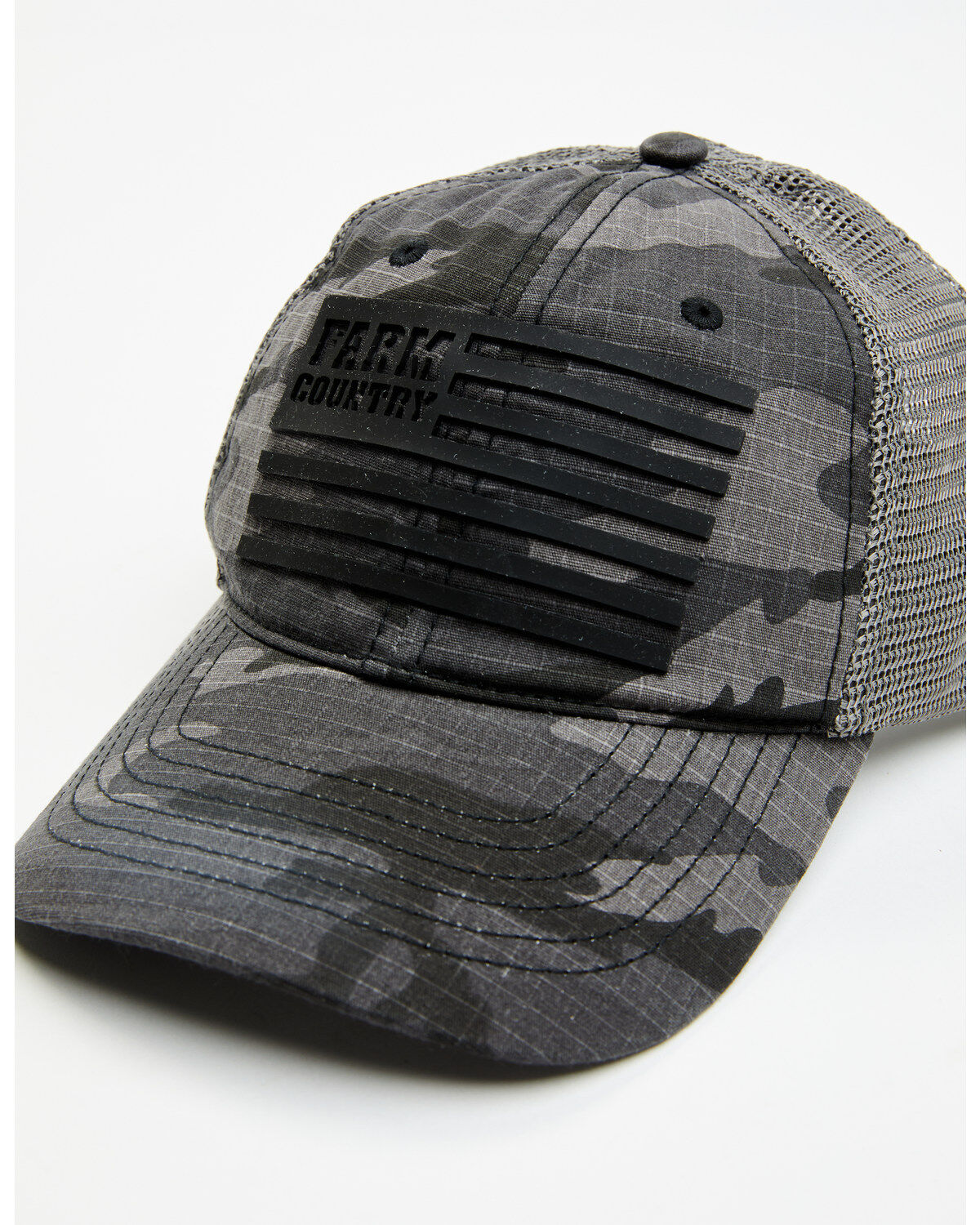 John Deere Men's Camo Flag Ball Cap