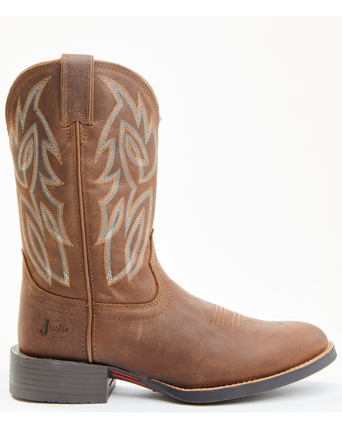 Justin Men's Rendon Western Boots - Round Toe