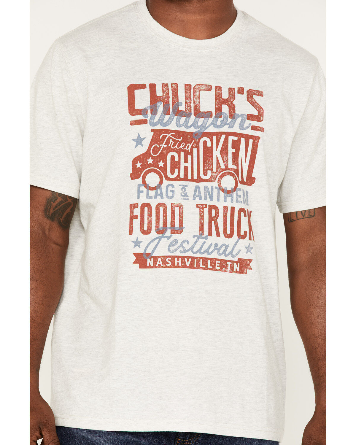 Flag & Anthem Chucks Wagon Graphic T-Shirt