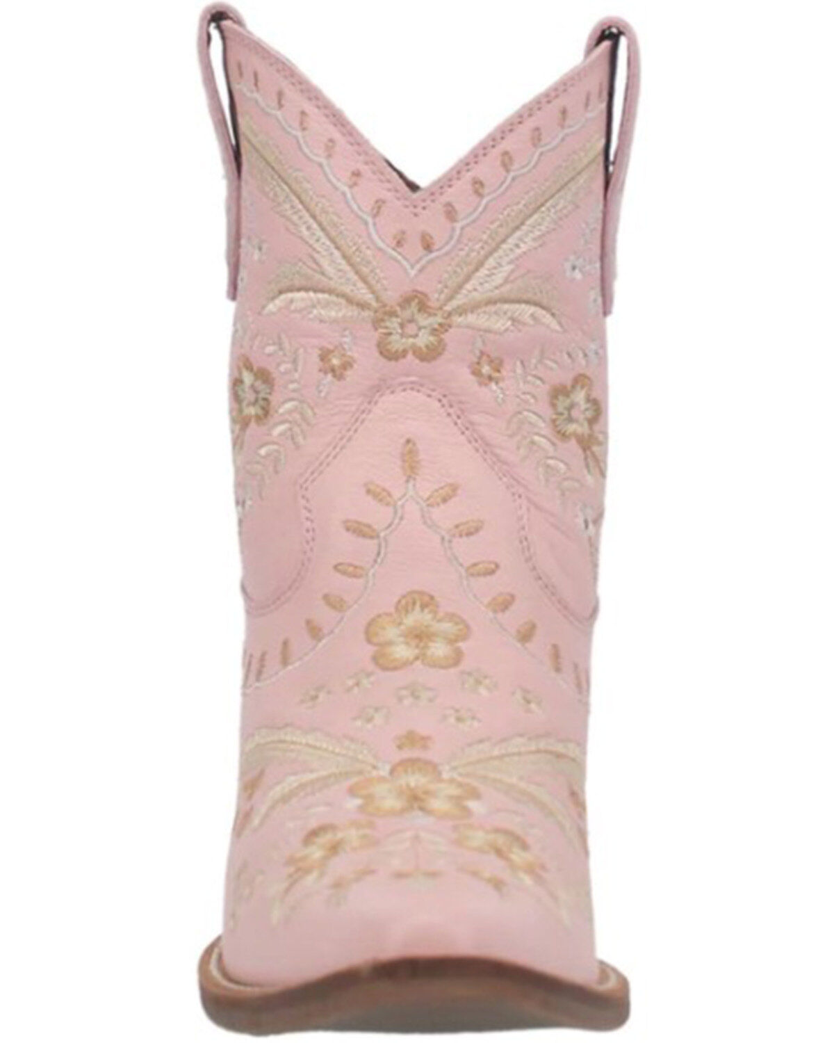 Dingo Women's Floral Western Booties - Snip Toe