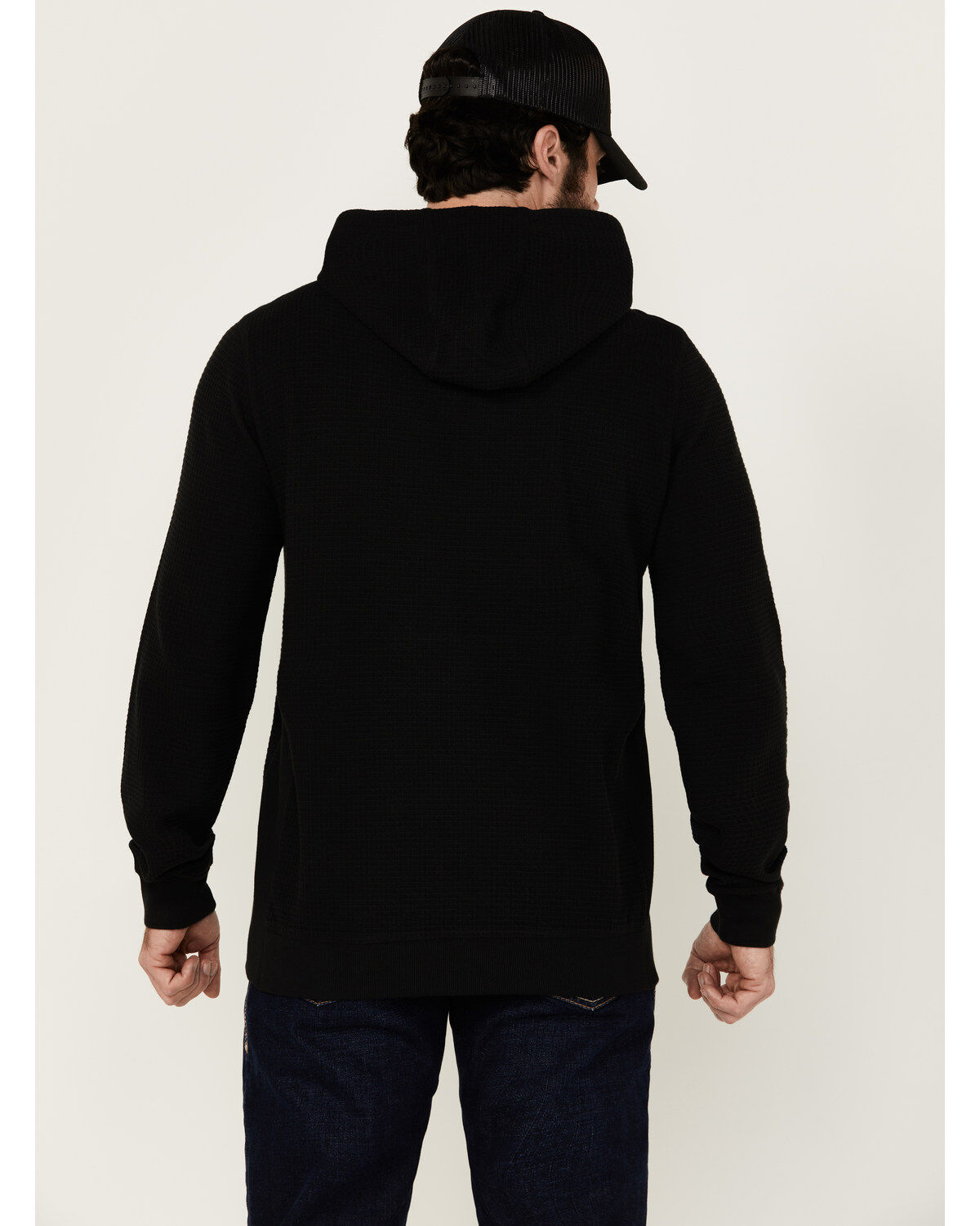 Brothers and Sons Men's Vander Solid Hooded Sweatshirt