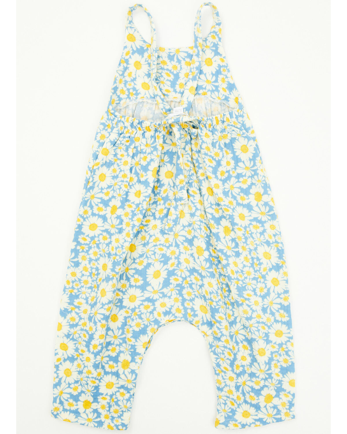 Angel Dear Infant Girls' Shasta Daisy Tie Back Onesie