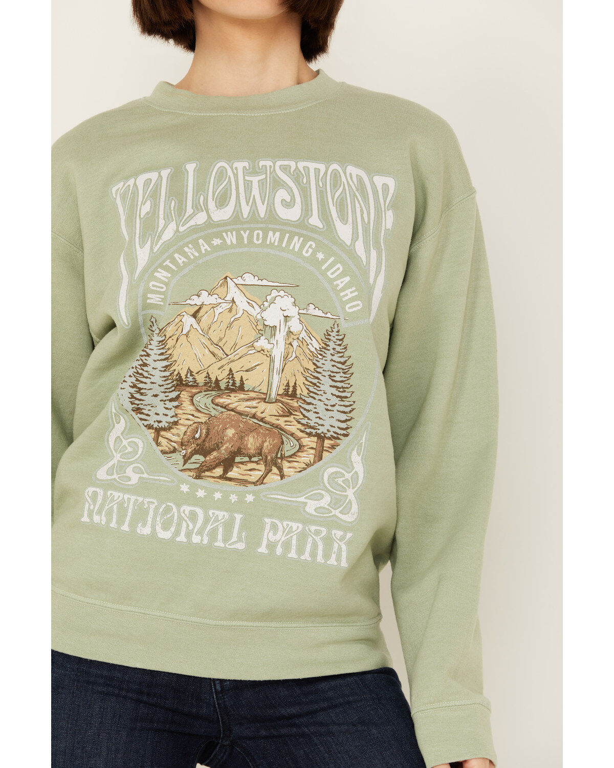 Youth in Revolt Women's Yellowstone Sweatshirt