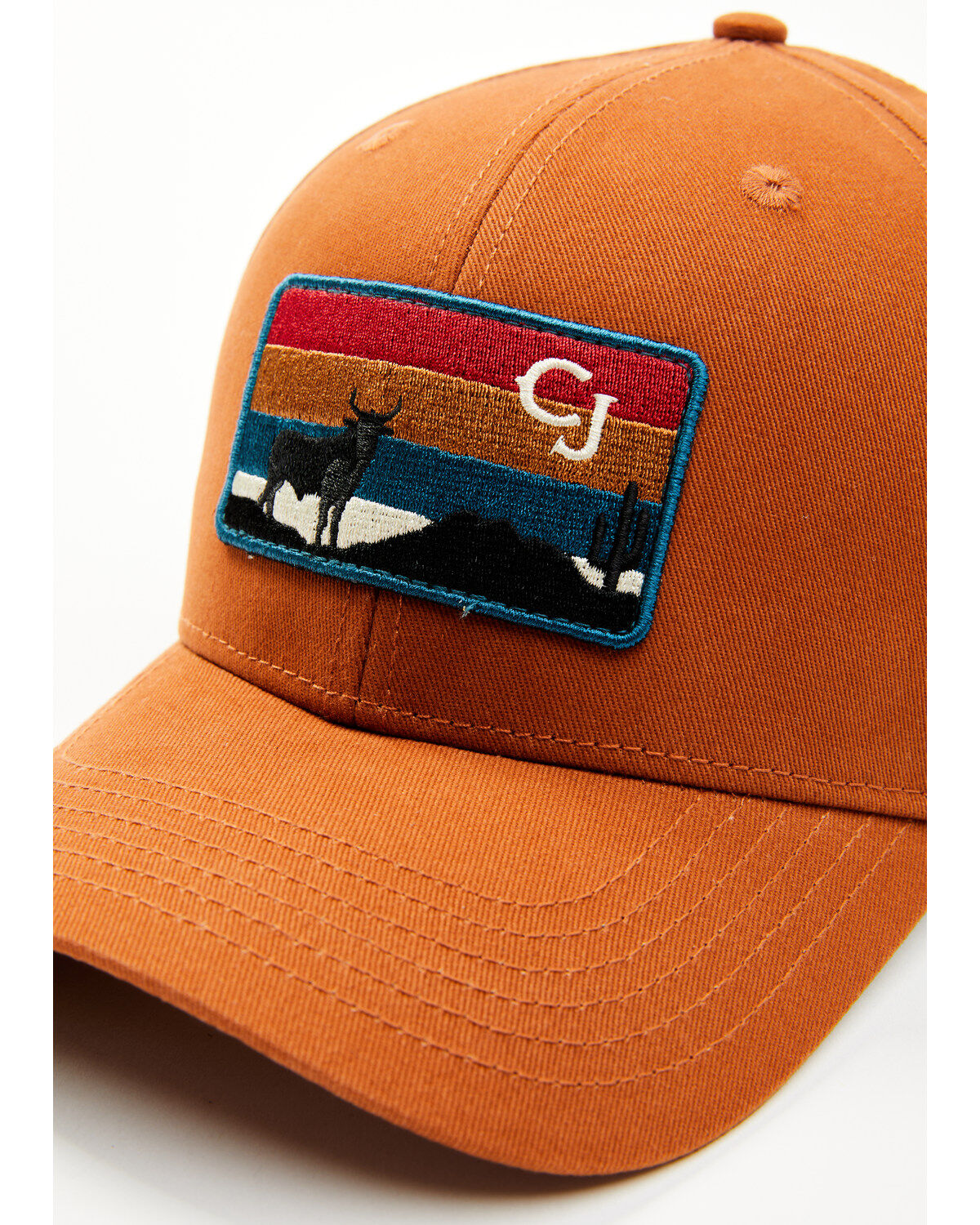 Cody James Men's Sunset Stripes Ball Cap