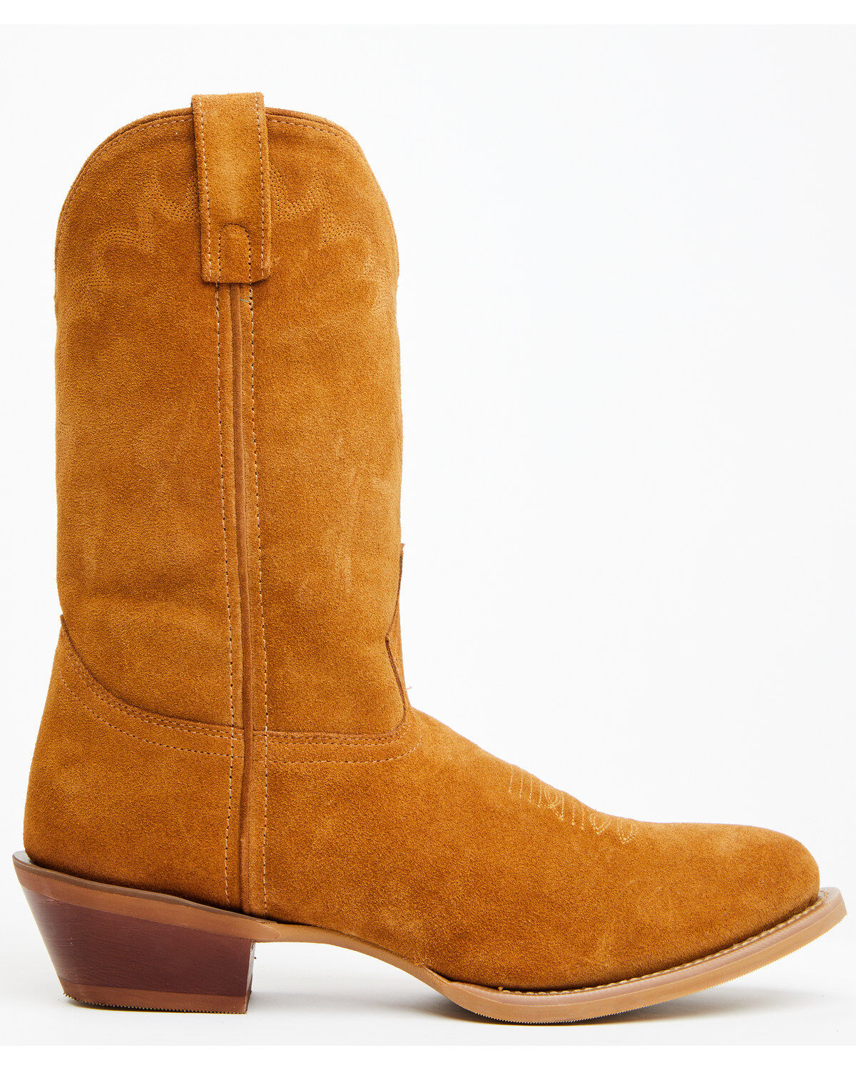 Laredo Men's Larkin Suede Water Resistant Western Boots - Round Toe