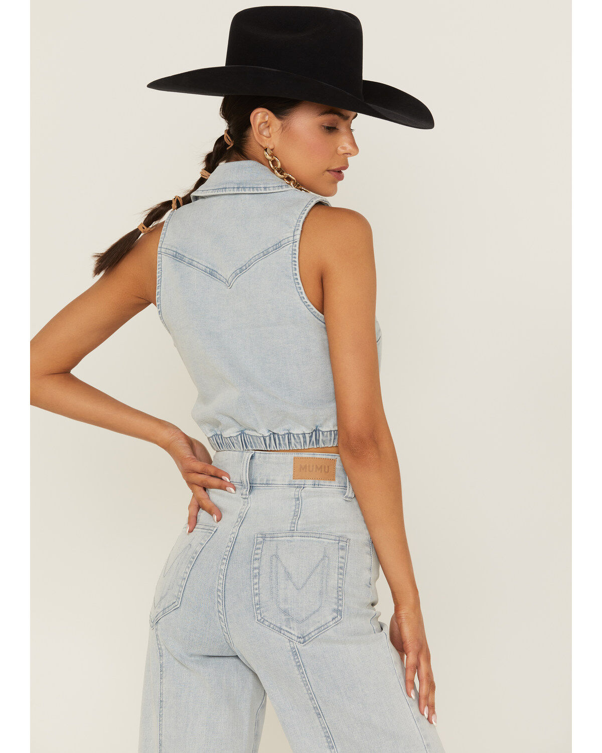 Show Me Your Mumu Women's Union Crop Top