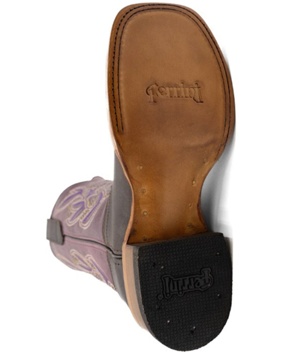 Ferrini Women's Maggie Western Boots - Broad Square Toe