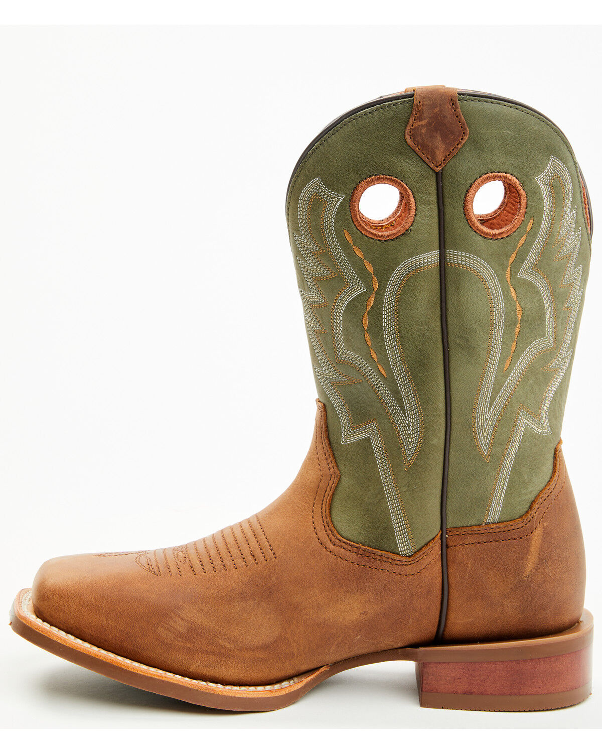 Dan Post Men's Leighton Performance Western Boots - Broad Square Toe