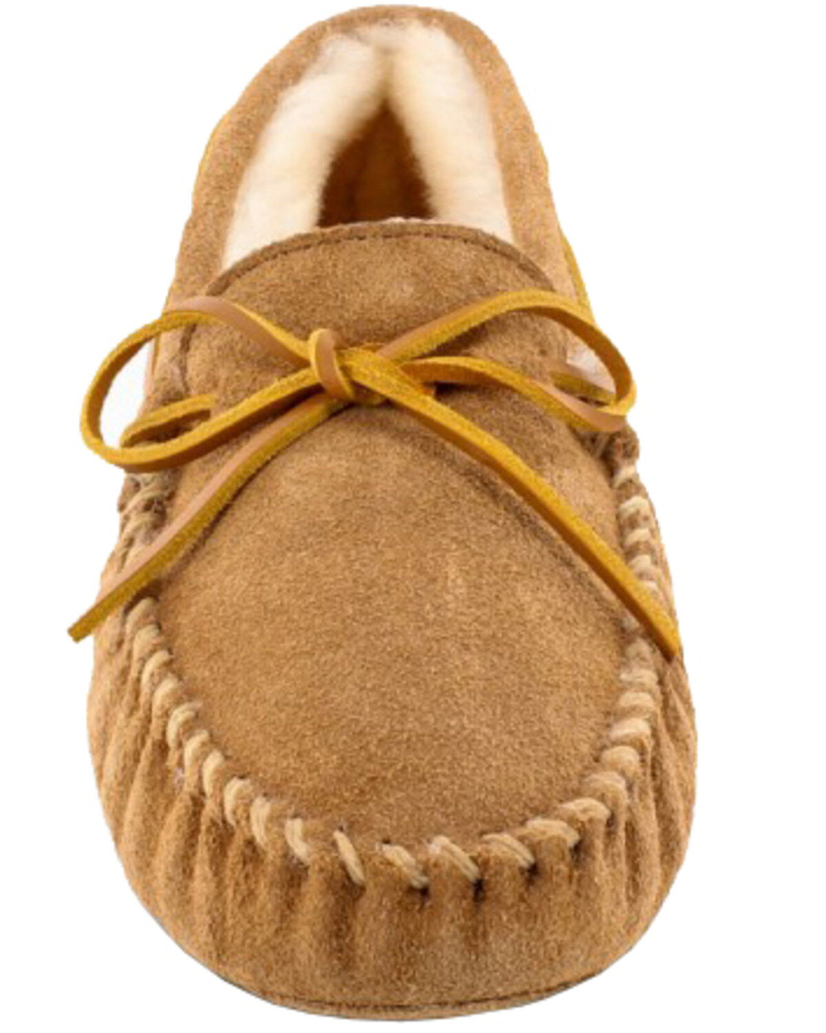 Minnetonka Men's Sheepskin Softsole Moccasins