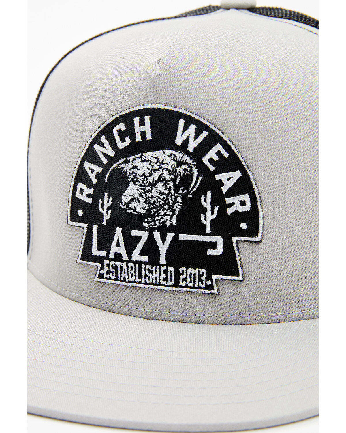 Lazy J Ranch Wear Men's Arrowhead Trucker Cap
