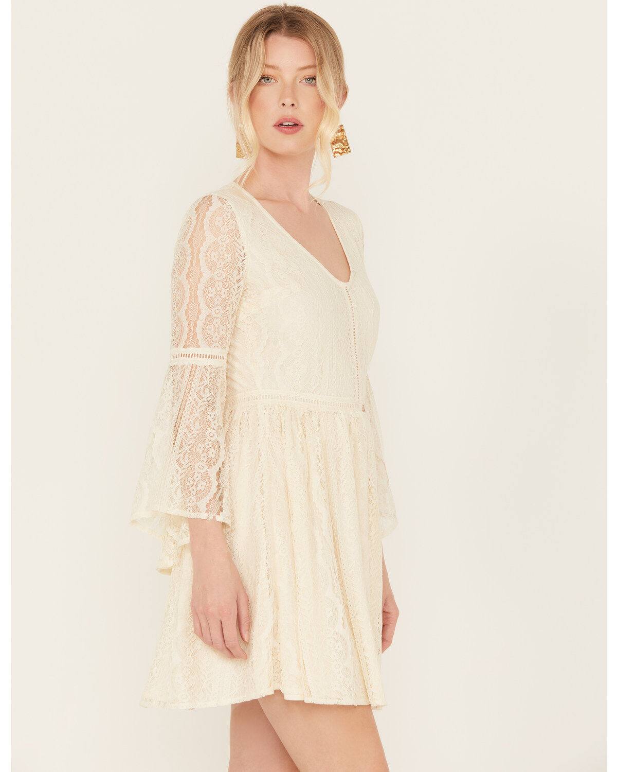 Shyanne Women's Lace Mini Dress