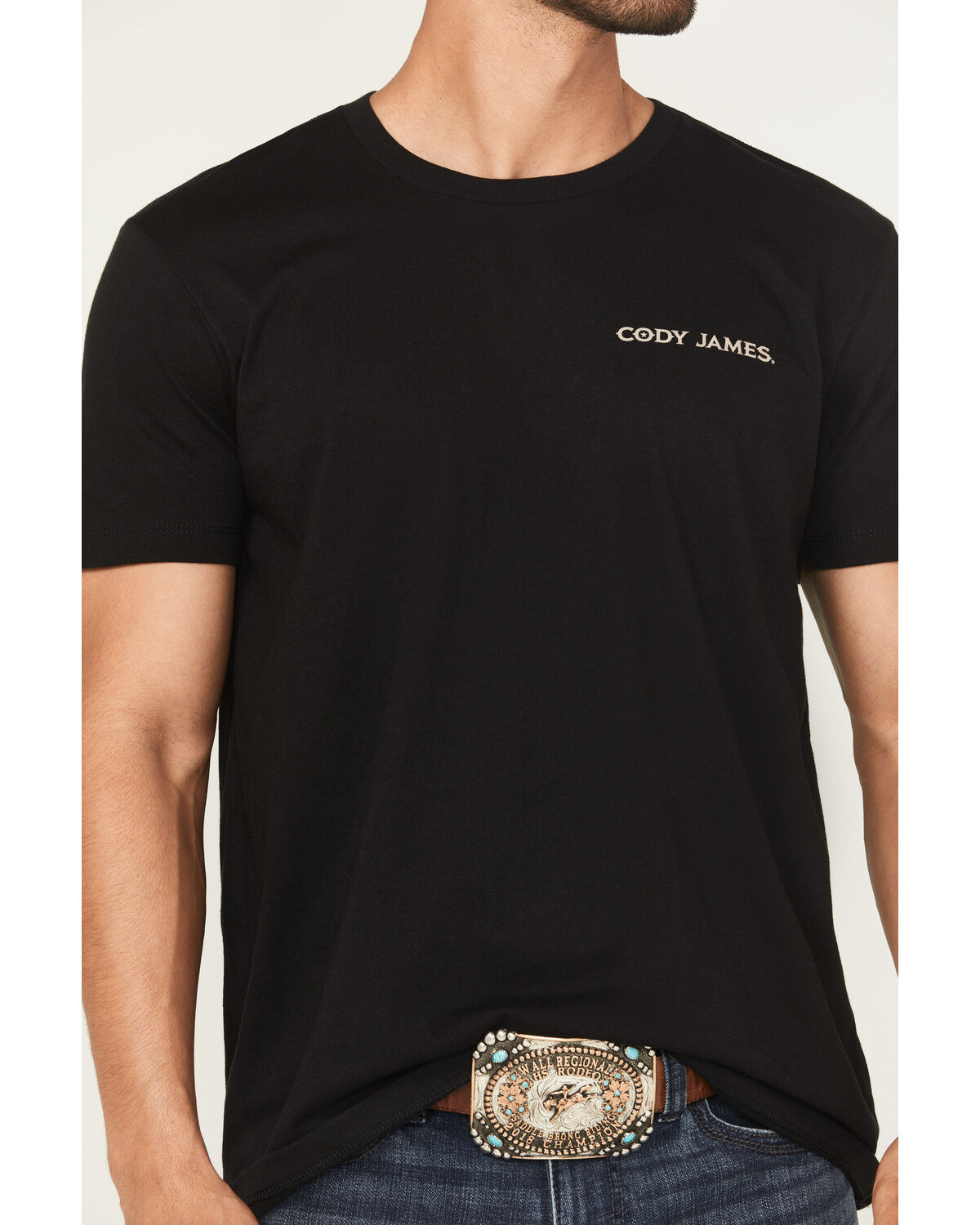 Cody James Men's Freedom Isn't Free Short Sleeve Graphic T-Shirt