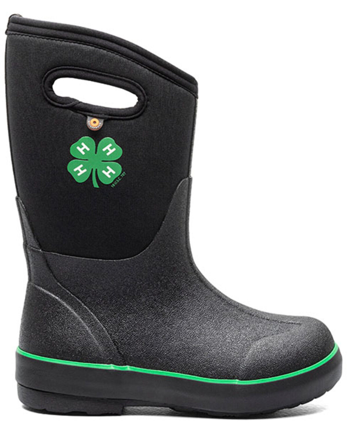 Bogs Boys' II 4-H Rainboots