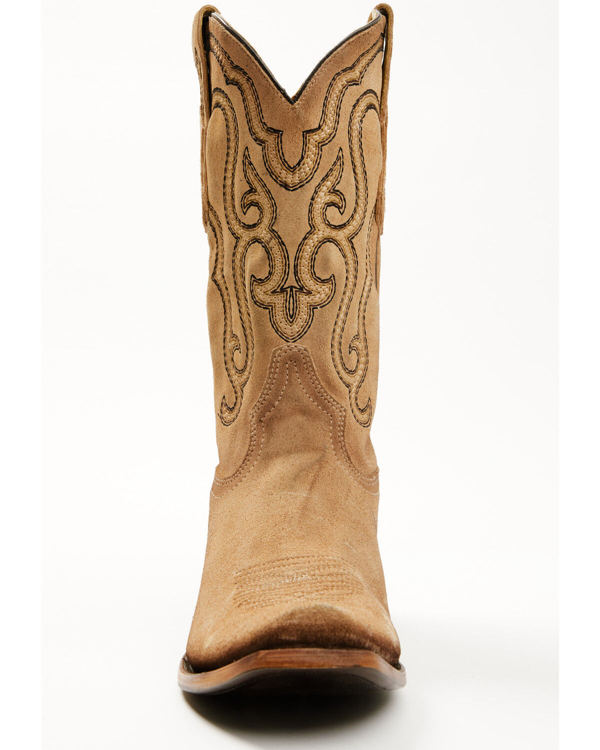 Corral Men's Suede Western Boots - Square Toe