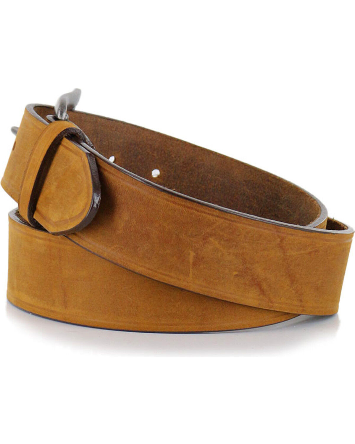Chippewa Men's Logger Bark Leather Belt