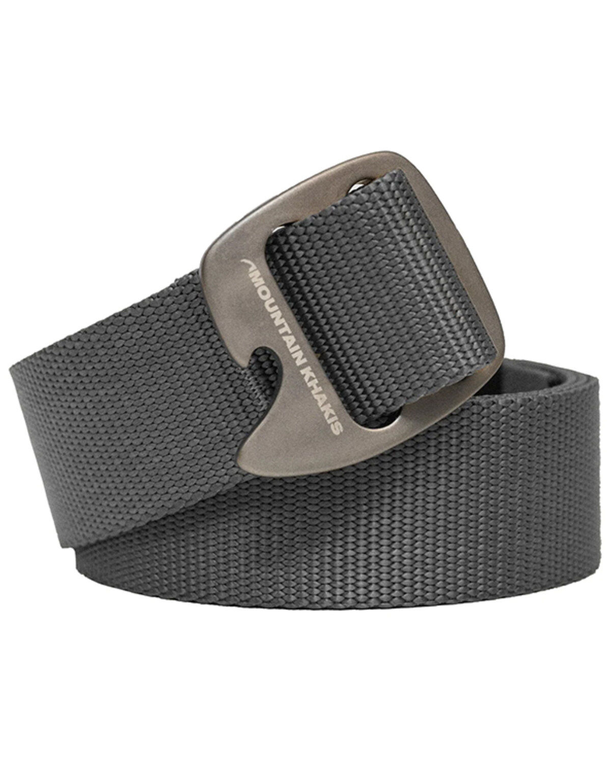 Mountain Khakis Men's Homestead Solid Webbing Basic Belt