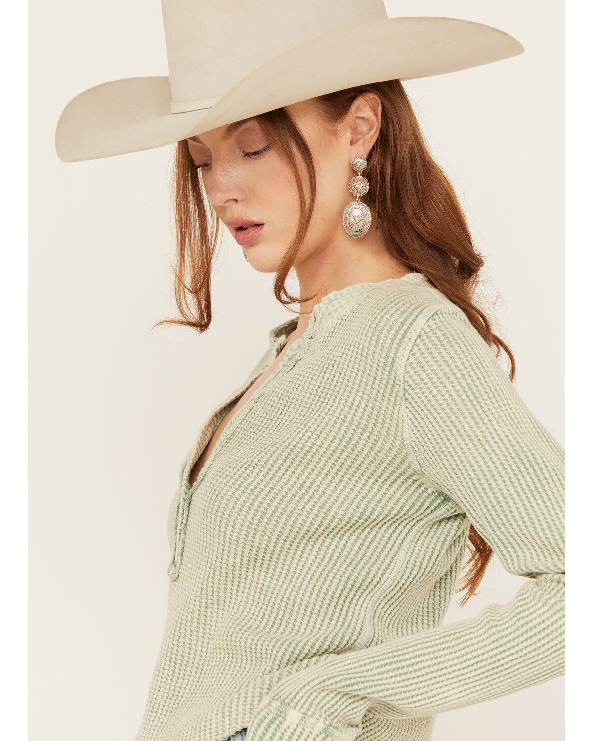 Free People Women's Colt Long Sleeve Top